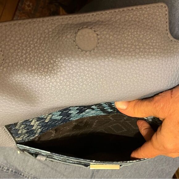 Nine West Handbag Blue - Picture 5 of 9
